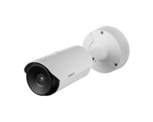 HANWHA VISION TNO-3040T   Outdoor thermal bullet camera, QVGA @30fps, 19mm fixed lens 11.5 , H.265/H.264