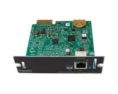 APC BY SCHNEIDER ELECTRIC  AP9640      UPS NETWORK MANAGEMENT CARD 3