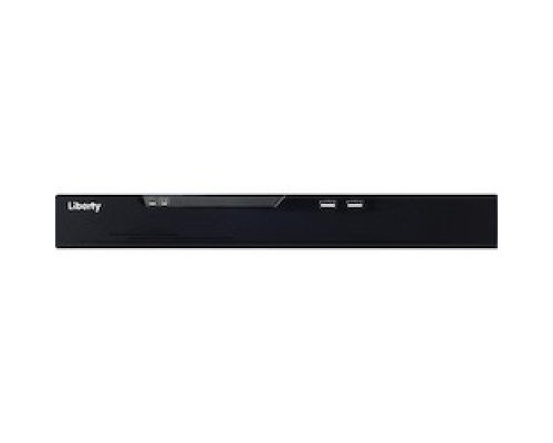 LIBERTY SECURITY  L3NVR16POE               Liberty L3 16-channel NVR No Storage, NDAA, AI, 8MP Max, 120W PoE