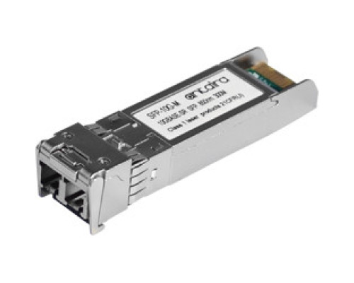 ANTAIRA TECHNOLOGIES LLC  SFP-10G-M      10G SFP+ SR Transceiver, Multimode 300M / LC / 850nm, 0C-70C Cisco Compatible