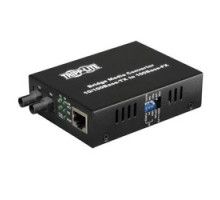 TRIPP LITE  N784-001-ST      Fiber Optic - 10/100BaseT to 100BaseFX-ST Multimode Media Converter, 2km, 1310nm