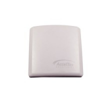 ACCELTEX SOLUTIONS  ATS-OHDP-245-1011-3NJ-IC      2.4/5 GHz 10/11 dBi 3 Element High Density Patch Antenna with N-Style