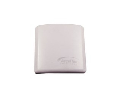 ACCELTEX SOLUTIONS  ATS-OHDP-245-1011-3NJ-IC      2.4/5 GHz 10/11 dBi 3 Element High Density Patch Antenna with N-Style