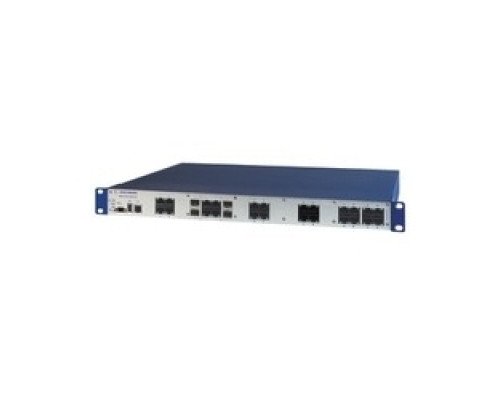 HIRSCHMANN 942003001   MACH104-20TX-F; 24 port Gigabit Ethernet Industrial Workgroup switch 20 x GE TX Ports, 4 x GE SFP combo ports