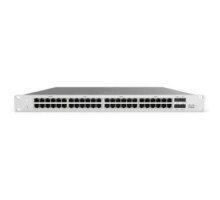 CISCO  MS120-48LP-HW      Meraki Cloud Managed Ethernet Switch, Rack Mount, Layer 2, 100 To 240 Volt AC, 477 Watt, RJ45, 48 X 10/100/1000BaseT, 104 Gbps, 17.32