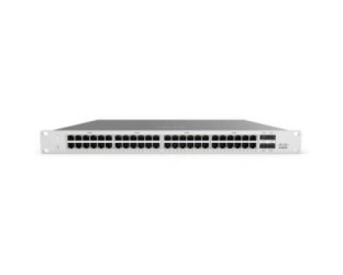 CISCO  MS120-48LP-HW      Meraki Cloud Managed Ethernet Switch, Rack Mount, Layer 2, 100 To 240 Volt AC, 477 Watt, RJ45, 48 X 10/100/1000BaseT, 104 Gbps, 17.32