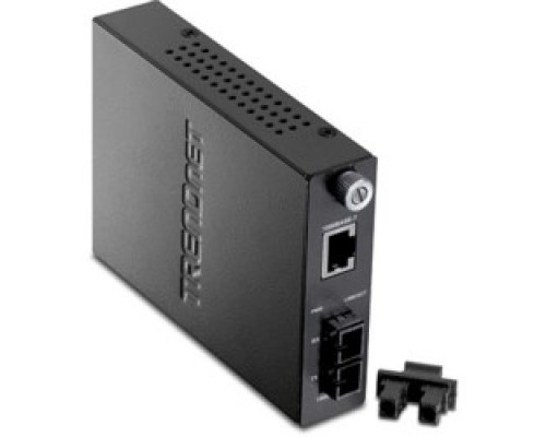 TRENDNET TFC-1000S70   Intelligent 1000Base-T to 1000Base-LX Single-Mode SC Fiber Converter 70km/43.5miles