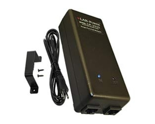 LAN POWER SYSTEMS  LP-2535      Single Port High Power Midspan Injector, Up To 35 Watts PoE Output IEEE 802.3af And IEEE 802.3at Compliant