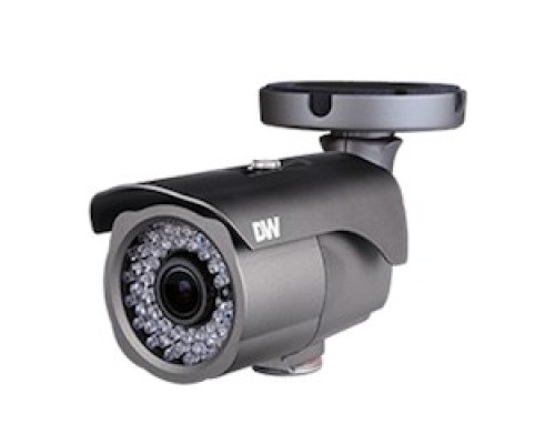 DIGITAL WATCHDOG  DWC-MB44WIAC2      DW Spectrum Edge MEGApix CaaS 4MP Bullet 256GB 2.6-12mm IP66 UL 5 Year NDAA