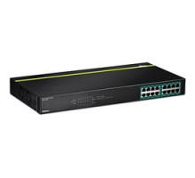 TRENDNET  TPE-TG160G      16-port Gigabit PoE+ Switch