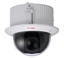 INAXSYS-ICT SECURITY SYSTEMS  INSDR2PTZ30X      Camera, Recessed 30x Zoom, Day/Night, H.264 +/H.264/MJPEG, 2.1 MP, F1.6 to F4.4 4.5 to 135 MM Lens, 64 GB, PoE