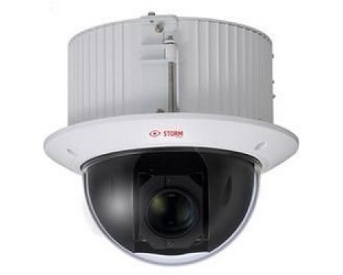 INAXSYS-ICT SECURITY SYSTEMS  INSDR2PTZ30X      Camera, Recessed 30x Zoom, Day/Night, H.264 +/H.264/MJPEG, 2.1 MP, F1.6 to F4.4 4.5 to 135 MM Lens, 64 GB, PoE