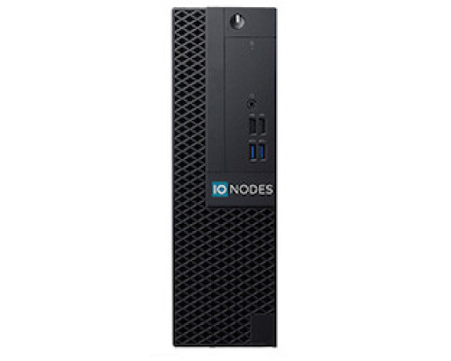 IONODES  SKV-T1-I7-EMB               Small Form Factor Video Workstation - SFF Tower, INTEL Core i7-9700, Windows 10 Pro, 1 x 1TB HDD, 16GB RAM, 1 x 256GB SSD Boot Drive, 1 x 1GbE, Intel Integrated UHD630 Graphics, 1 x DP + 1 x HDMI, 1 x 20