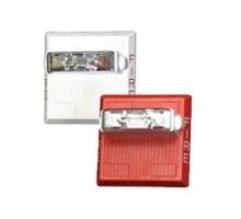 WHEELOCK  HS4-24MCC-FW      Horn Strobe, 4-Wire, Ceiling Mount, 24 Volt DC, 15/30/75/95 Candela, 5.13