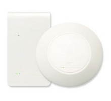 ON-Q/LEGRAND  DA1101  DA1101      Wireless Access Point, Cat 5 Cable, 8-Receptacle, In-Wall/Ceiling Mount, 48 Volt DC, 250 Milliampere, 2.4 to 2.484 Gigahertz, White, With Power Supply and Bracket