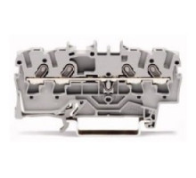WAGO CORPORATION  2001-1401      4-conductor Through Terminal Block; Suitable For Ex E II Applications