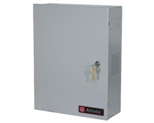 ALTRONIX  AL1024ULXPD16CB      Power Supply Charger, 16 PTC Class 2 Outputs, 24VDC @ 10A, 115VAC, BC400 Enclosure