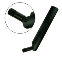ADVANTECH  AW-A2458G-FSRPK      Cellular Router and Gateway Wi-Fi Antenna, 2.4/5.8 Gigahertz, 5 dBi, SMA-RP Connector