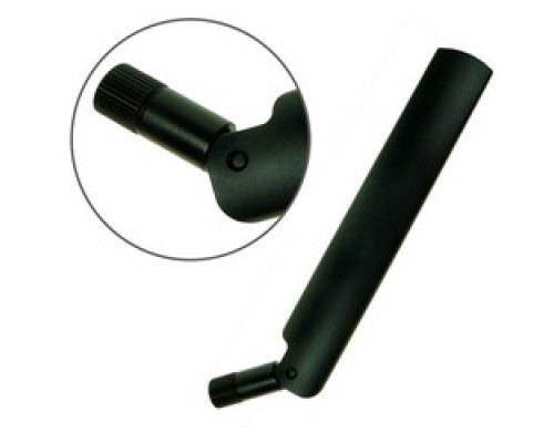 ADVANTECH  AW-A2458G-FSRPK      Cellular Router and Gateway Wi-Fi Antenna, 2.4/5.8 Gigahertz, 5 dBi, SMA-RP Connector