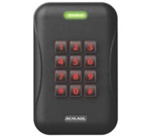 SCHLAGE ALLEGION BRAND  MTK15-G   Access Control Reader, 1-Gang, Wall Mount, IP65, 5