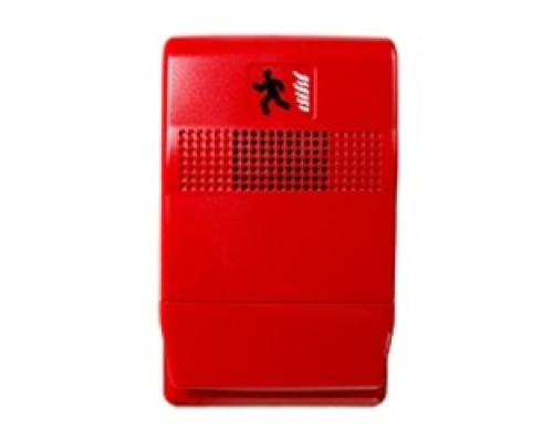 KIDDE COMMERCIAL  EG1R-P               Genesis Horn Red