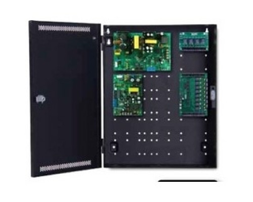 LIFESAFETY POWER  FPO75/150-C8D8E4M      Access Control Power System, Standard, Dual Voltage, 6 Ampere 12 Volt DC/3 Ampere 24 Volt DC, 75/150 Watt, 8-Door, 8-Lock, 8 Auxiliary, 20