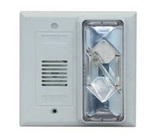 EDWARDS SIGNALING  6536-G5  78264000301      Horn/Strobe, CFA Series, 0.175 A @ 24V AC, clear lens