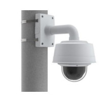 AXIS COMMUNICATIONS  01473-001  T91B67              T91B67 Pole Mount for Fixed Dome Camera