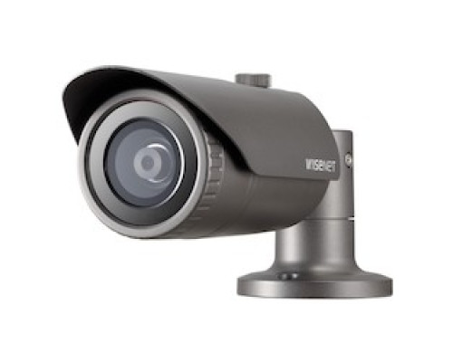 HANWHA VISION QNO-6012R1        IR outdoor vandal bullet No Audio 2MP @30fps, 2.8mm fixed lens, H.265/H.264