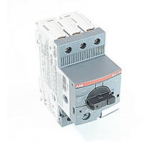 ABB  MS132-6.3      MMP, 690/250V AC/V DC, 6.3 A at 400 V, 3 Pole