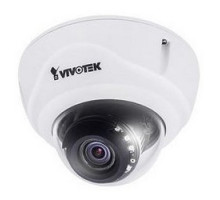 VIVOTEK  FD9381-EHTV      Network Camera, Fixed Dome, WDR, IR, Day/Night, Outdoor, H.265/H.264/MJPEG, 2560 x 1920 Resolution, F1.3/F2.2 Vari-focal P-iris 4 to 9 MM Lens, 25.5 Watt, 12 VDC, PoE