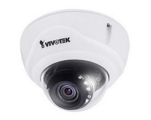 VIVOTEK  FD9381-EHTV      Network Camera, Fixed Dome, WDR, IR, Day/Night, Outdoor, H.265/H.264/MJPEG, 2560 x 1920 Resolution, F1.3/F2.2 Vari-focal P-iris 4 to 9 MM Lens, 25.5 Watt, 12 VDC, PoE