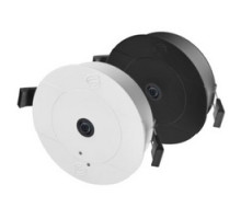 PELCO  EVO-05LRD      Network Camera, Mini, Recessed Mount, MJPEG, 5MP, 10X, F2.0/185 Degree Lens, 360 Degree View Angle, PoE, 8 Watt, CMOS Sensor, RJ45 TCP/IP, Aluminum/Polymer Bubble, White