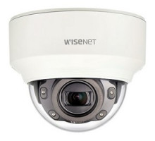 HANWHA VISION  XND-6080RV               IR indoor vandal dome 2MP 60fps. H.265/H.264. 2.812.0mm motorized vari. lens