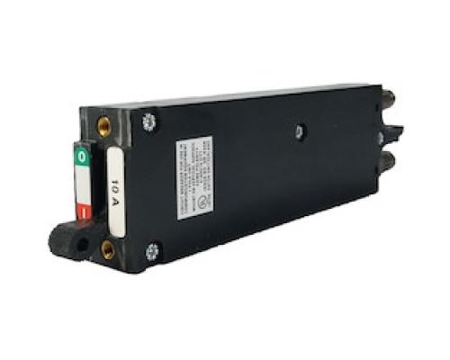 AMPHENOL NETWORK SOLUTIONS  149711      Circuit Breaker, Single Pole, 10A, Slimline, Standard Delay