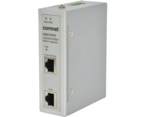 COMNET COMMUNICATION NETWORKS  CNGE1IPS95      GIGABIT POE INJECTOR, 802.3AT
