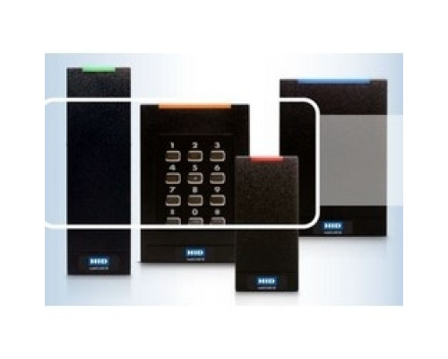 HID GLOBAL CORPORATION 920PMNNEKEA003   MultiClass Reader, RP40, Wall Switch, HID/AWID/EM4102 Prox, SIO/SEOS + Legacy + mobile ID, Elite Keyset, Wiegand, Pigtail Cable: 18