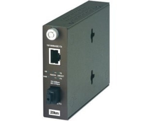 TRENDNET  TFC-110S20D5      100Base-TX to 100Base-FX Dual Wavelength Single-mode SC Fiber Converter TX 1550nm