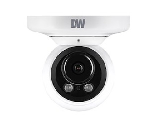 DIGITAL WATCHDOG  DWC-MVA5WI28T               Megapix Star-Light+ 5MP Vandal Ball 2.8mm H.265 WDR 100’ IR IP67 IK10 5 Year NDAA