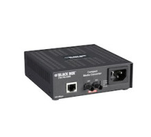 BLACK BOX NETWORK SERVICES LHC005A-R4   Fast Ethernet 100-Mbps Media Converter - 100-Mbps Copper to 100-Mbps Single-mode Fiber, 1310nm, 40km, ST