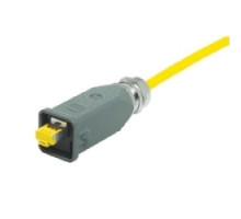 HARTING  09451151560  9451151560      Data Han3A RJ45: RJI IP67 PLUG Han3A metal 10G, Cat.6, IDC, 8-pol