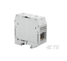 TE-ENERGY  1SNK526010R0000  ZS95      Screw Clamp Terminal Block, 1-Circuit, Block Feed-Through, 2 Positions, 232 A, 215.1 G, TH35-15,TH35-7.5