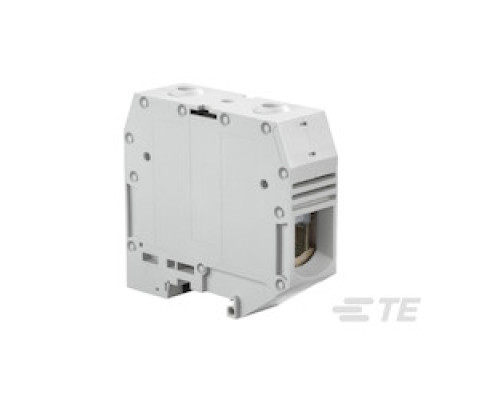 TE-ENERGY  1SNK526010R0000  ZS95      Screw Clamp Terminal Block, 1-Circuit, Block Feed-Through, 2 Positions, 232 A, 215.1 G, TH35-15,TH35-7.5