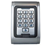 CAMDEN DOOR CONTROL CM-550SK   Door Activation Device Keypad, Surface Mount, 2 Form C Contact, 12/24 Volt AC/DC, 1000 User, 3-1/8
