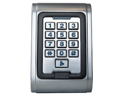 CAMDEN DOOR CONTROL CM-550SK   Door Activation Device Keypad, Surface Mount, 2 Form C Contact, 12/24 Volt AC/DC, 1000 User, 3-1/8