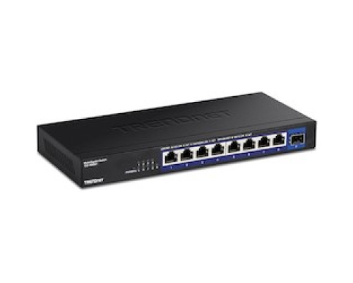 TRENDNET  TEG-S5091      9-port 2.5G Unmanaged Switch With 10G SFP+ Port