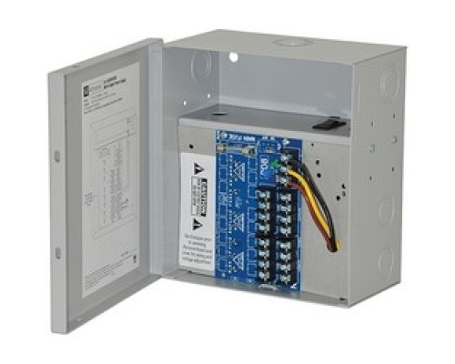 ALTRONIX  AL168300CBM      Power Supply, 8 PTC Outputs, 16VAC @ 18A, 115VAC, BC100M Enclosure