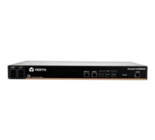VERTIV ACS8016MDAC-400   Vertiv Avocent ACS 8000 16-port Serial Console Server, Dual AC Power, Analog Modem - 1 GB - DDR3 SDRAM - Twisted Pair, Optical Fiber - 2xNetwork RJ-45 - 8xUSB - 16xSerial Port - 10/100/1000Base-T, 1000Base-X - Gigabit