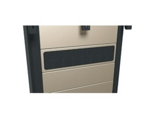 MIDDLE ATLANTIC PRODUCTS  VTC-SPK-SH5.5      VTC Series 5.5 Inch Speaker Shelf, 20.8 Inch Width x 7.4 Inch Depth x 5.4 Inch Height, Steel, Black