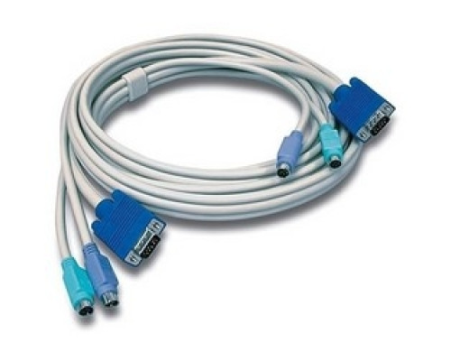 TRENDNET  TK-C10      KVM Cable, High Grade, VGA Port to KVM Device, 10’ Length, For KVM Switch